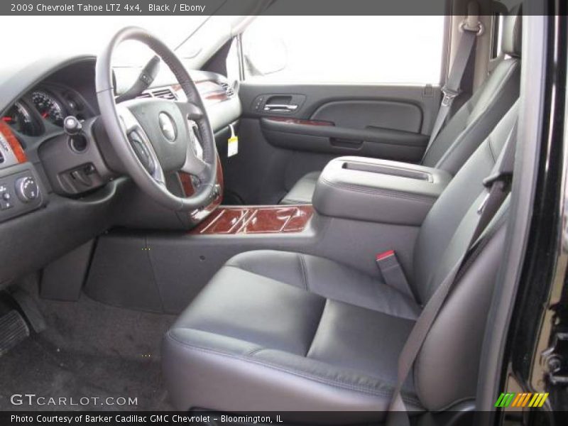 Black / Ebony 2009 Chevrolet Tahoe LTZ 4x4