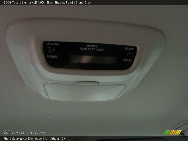 Silver Shadow Pearl / Stone Gray 2004 Toyota Sienna XLE AWD