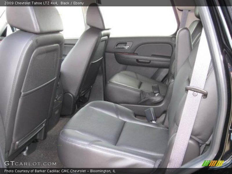 Black / Ebony 2009 Chevrolet Tahoe LTZ 4x4
