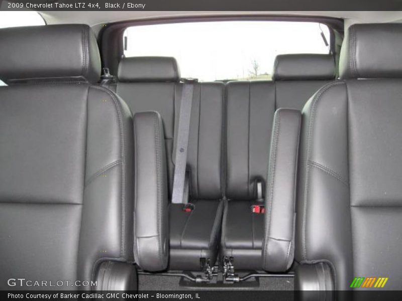 Black / Ebony 2009 Chevrolet Tahoe LTZ 4x4