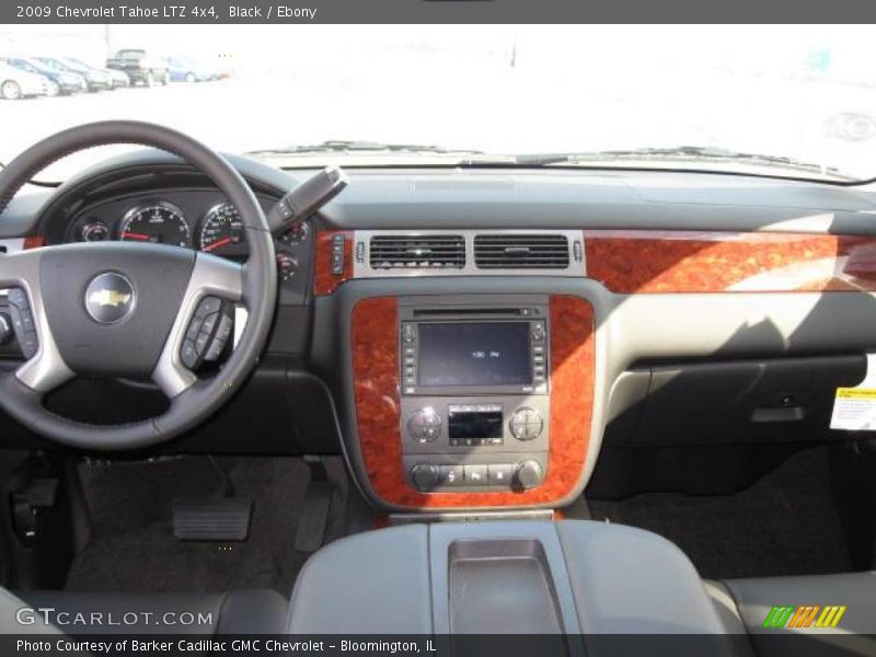 Black / Ebony 2009 Chevrolet Tahoe LTZ 4x4
