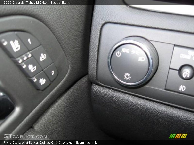 Black / Ebony 2009 Chevrolet Tahoe LTZ 4x4