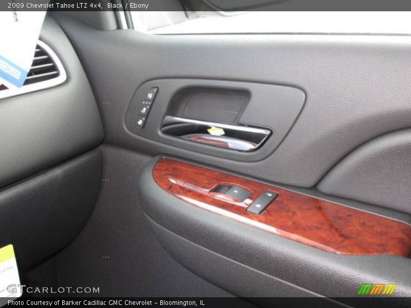 Black / Ebony 2009 Chevrolet Tahoe LTZ 4x4