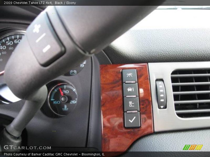 Black / Ebony 2009 Chevrolet Tahoe LTZ 4x4