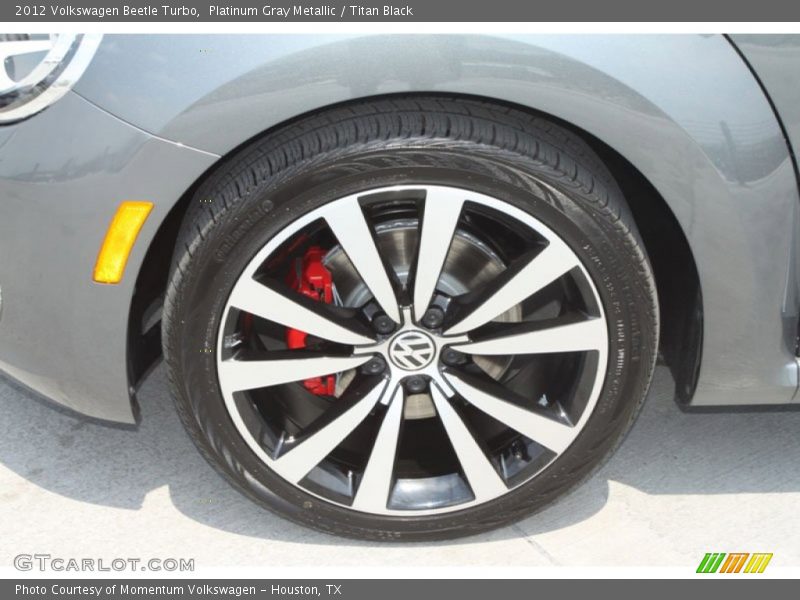  2012 Beetle Turbo Wheel