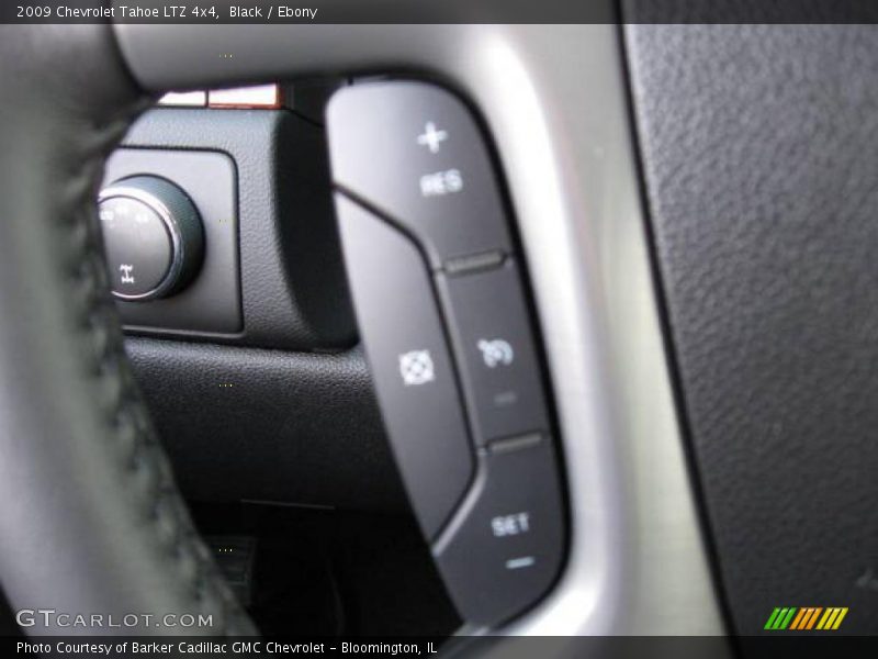 Black / Ebony 2009 Chevrolet Tahoe LTZ 4x4