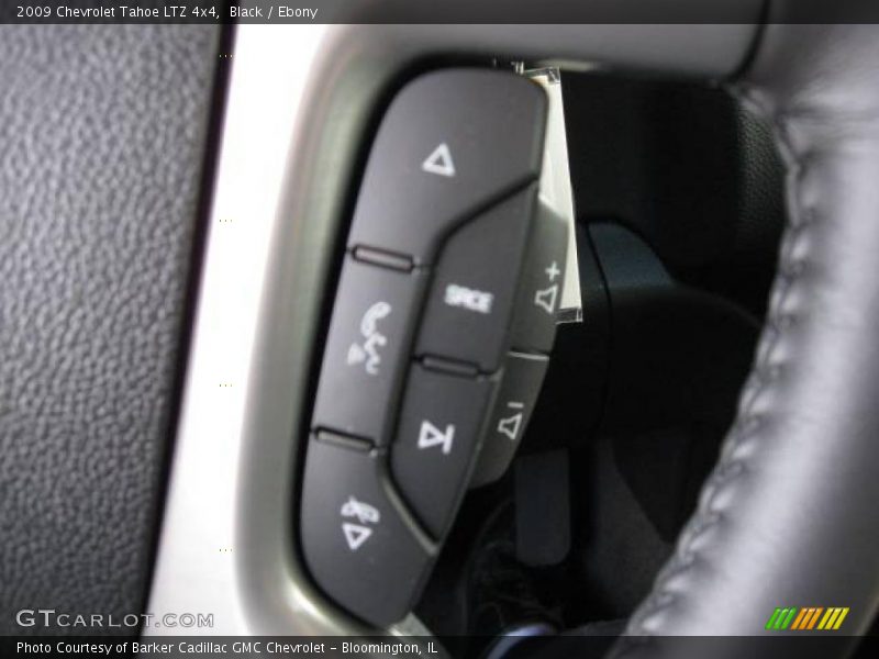 Black / Ebony 2009 Chevrolet Tahoe LTZ 4x4