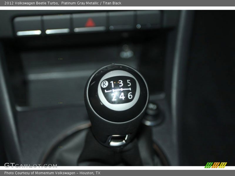  2012 Beetle Turbo 6 Speed Manual Shifter