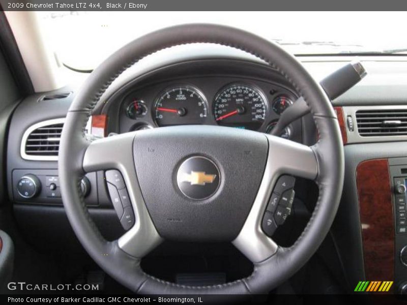 Black / Ebony 2009 Chevrolet Tahoe LTZ 4x4