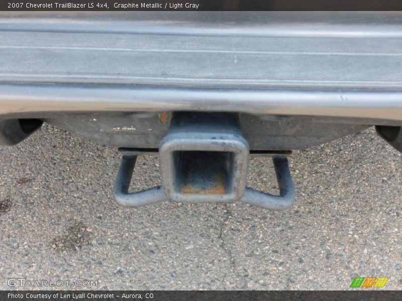 Graphite Metallic / Light Gray 2007 Chevrolet TrailBlazer LS 4x4
