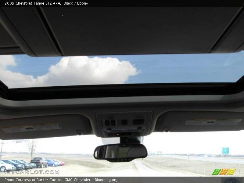 Black / Ebony 2009 Chevrolet Tahoe LTZ 4x4