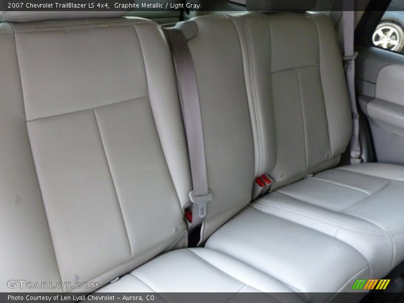 Graphite Metallic / Light Gray 2007 Chevrolet TrailBlazer LS 4x4
