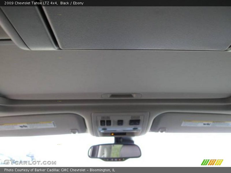 Black / Ebony 2009 Chevrolet Tahoe LTZ 4x4