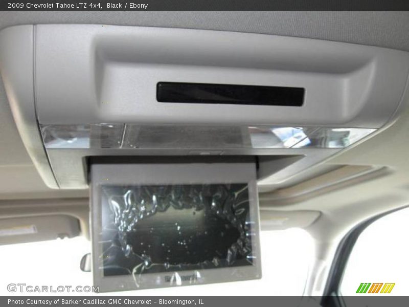 Black / Ebony 2009 Chevrolet Tahoe LTZ 4x4