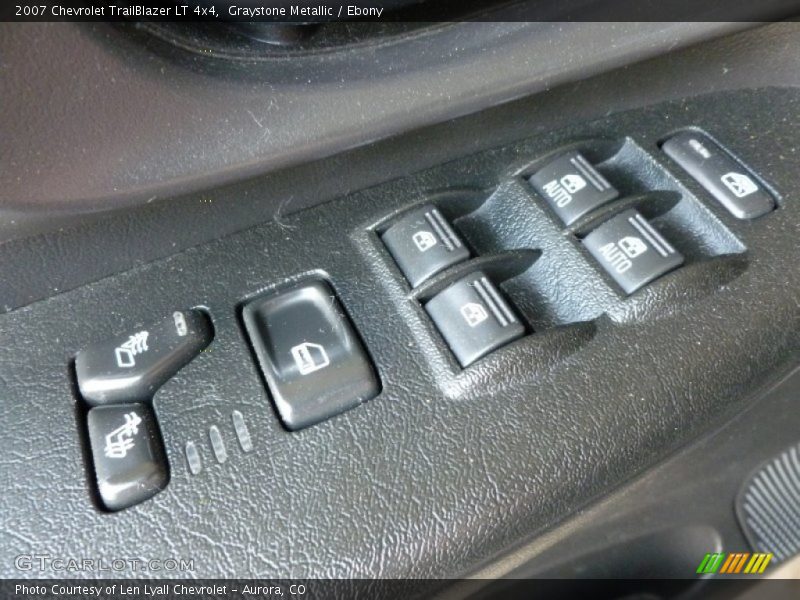 Graystone Metallic / Ebony 2007 Chevrolet TrailBlazer LT 4x4