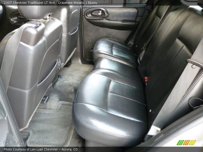 Graystone Metallic / Ebony 2007 Chevrolet TrailBlazer LT 4x4