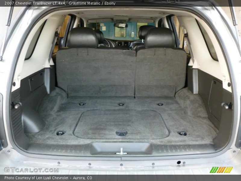 Graystone Metallic / Ebony 2007 Chevrolet TrailBlazer LT 4x4