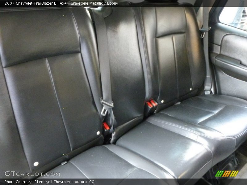 Graystone Metallic / Ebony 2007 Chevrolet TrailBlazer LT 4x4