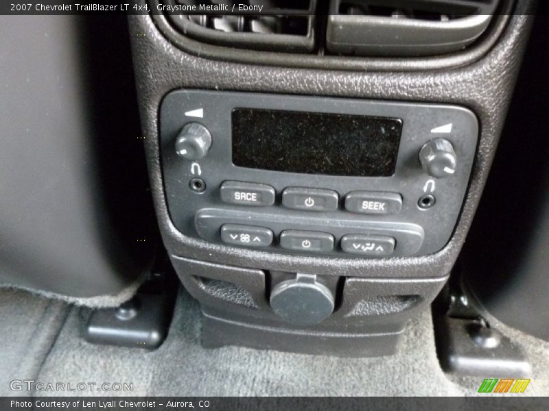 Graystone Metallic / Ebony 2007 Chevrolet TrailBlazer LT 4x4