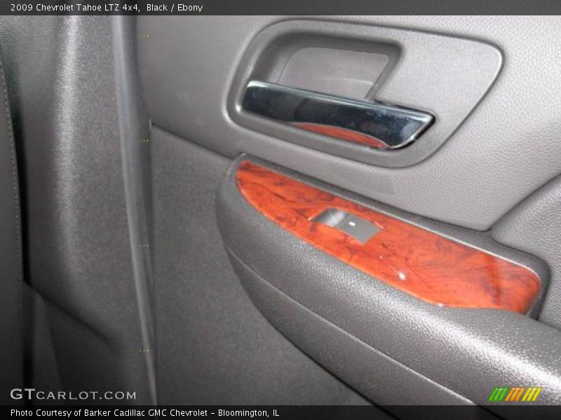 Black / Ebony 2009 Chevrolet Tahoe LTZ 4x4