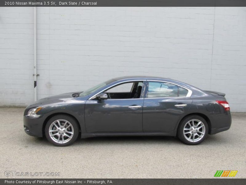 Dark Slate / Charcoal 2010 Nissan Maxima 3.5 SV