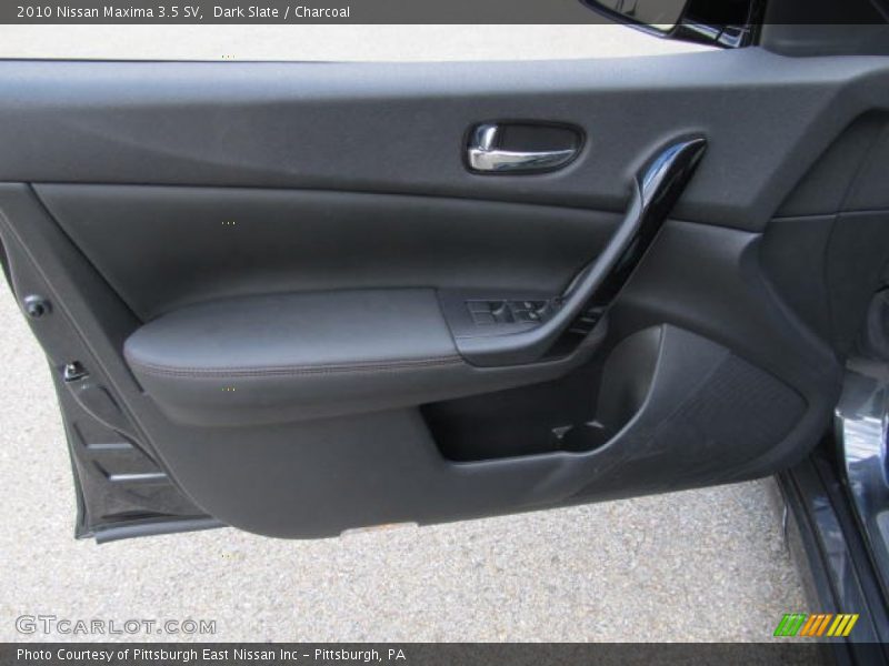 Dark Slate / Charcoal 2010 Nissan Maxima 3.5 SV