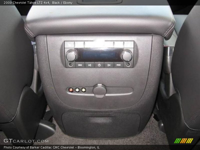 Black / Ebony 2009 Chevrolet Tahoe LTZ 4x4