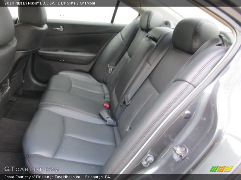 Dark Slate / Charcoal 2010 Nissan Maxima 3.5 SV