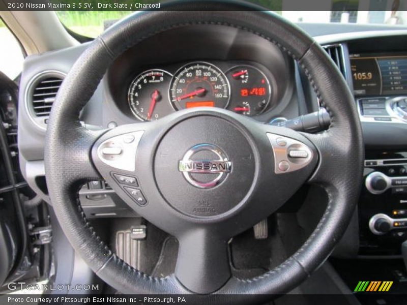 Dark Slate / Charcoal 2010 Nissan Maxima 3.5 SV