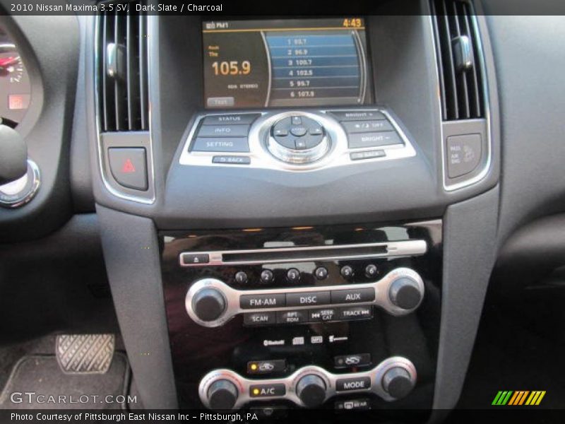 Dark Slate / Charcoal 2010 Nissan Maxima 3.5 SV