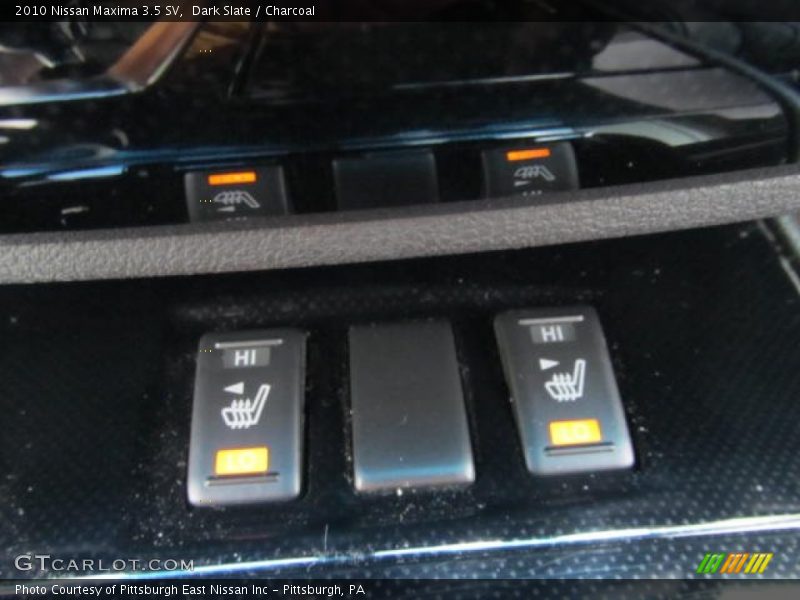 Dark Slate / Charcoal 2010 Nissan Maxima 3.5 SV