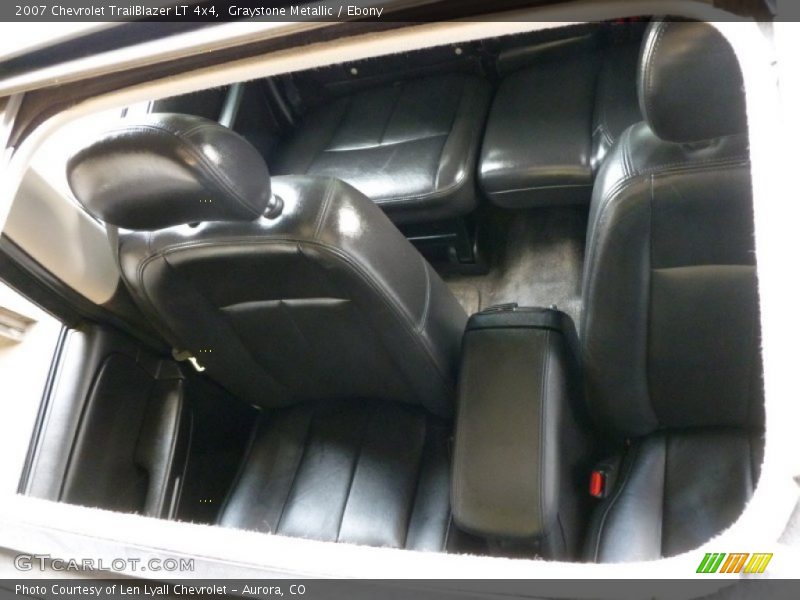 Graystone Metallic / Ebony 2007 Chevrolet TrailBlazer LT 4x4