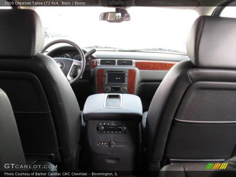Black / Ebony 2009 Chevrolet Tahoe LTZ 4x4