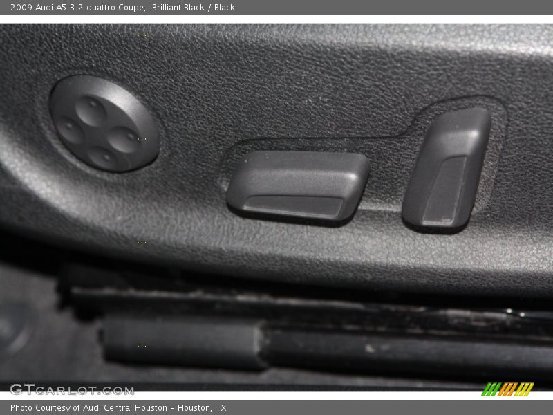 Brilliant Black / Black 2009 Audi A5 3.2 quattro Coupe