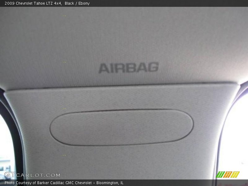 Black / Ebony 2009 Chevrolet Tahoe LTZ 4x4