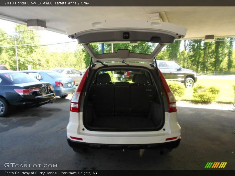 Taffeta White / Gray 2010 Honda CR-V LX AWD