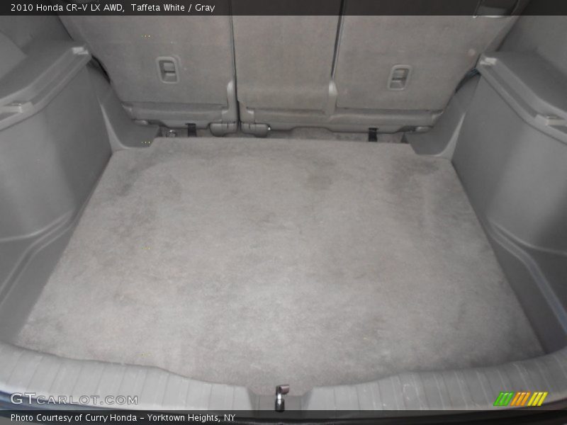 Taffeta White / Gray 2010 Honda CR-V LX AWD