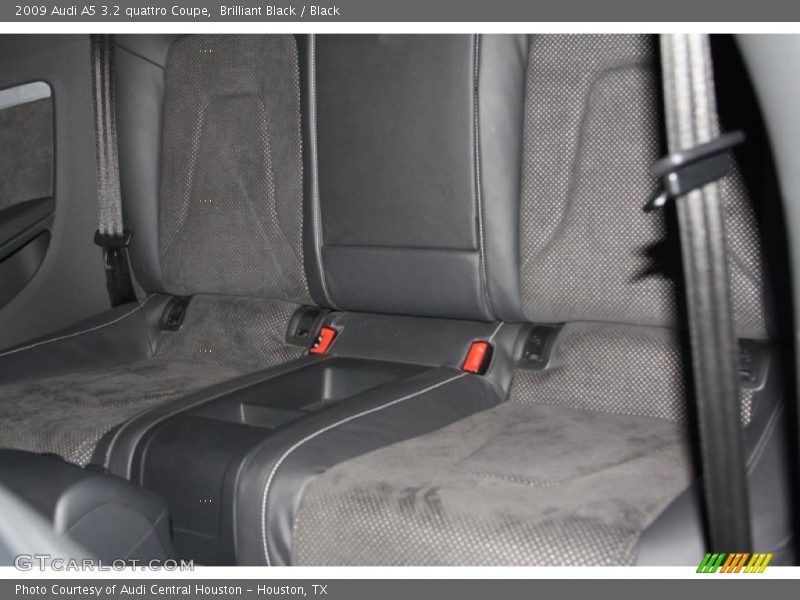 Brilliant Black / Black 2009 Audi A5 3.2 quattro Coupe