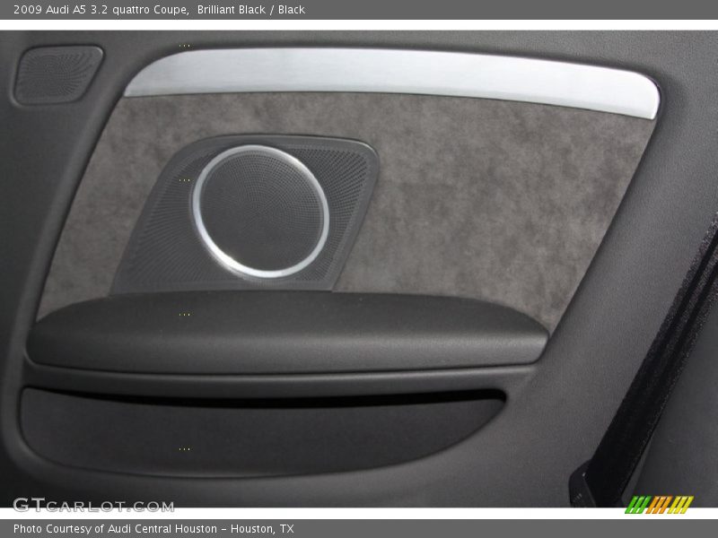 Brilliant Black / Black 2009 Audi A5 3.2 quattro Coupe