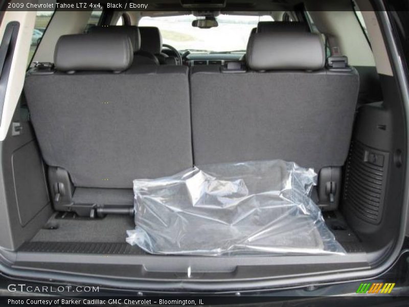 Black / Ebony 2009 Chevrolet Tahoe LTZ 4x4