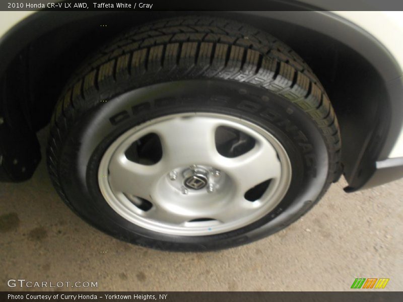 Taffeta White / Gray 2010 Honda CR-V LX AWD