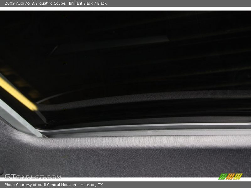 Brilliant Black / Black 2009 Audi A5 3.2 quattro Coupe