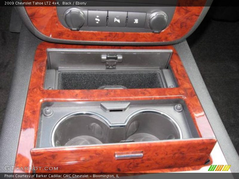 Black / Ebony 2009 Chevrolet Tahoe LTZ 4x4