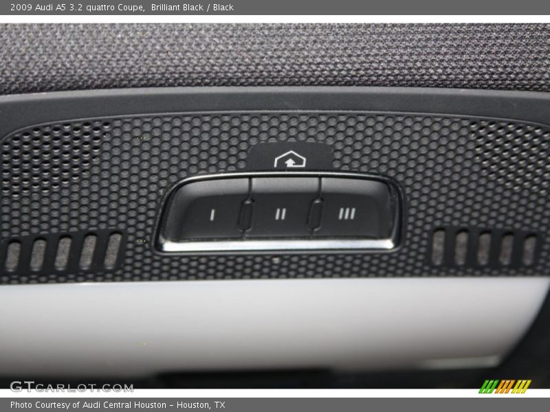 Brilliant Black / Black 2009 Audi A5 3.2 quattro Coupe