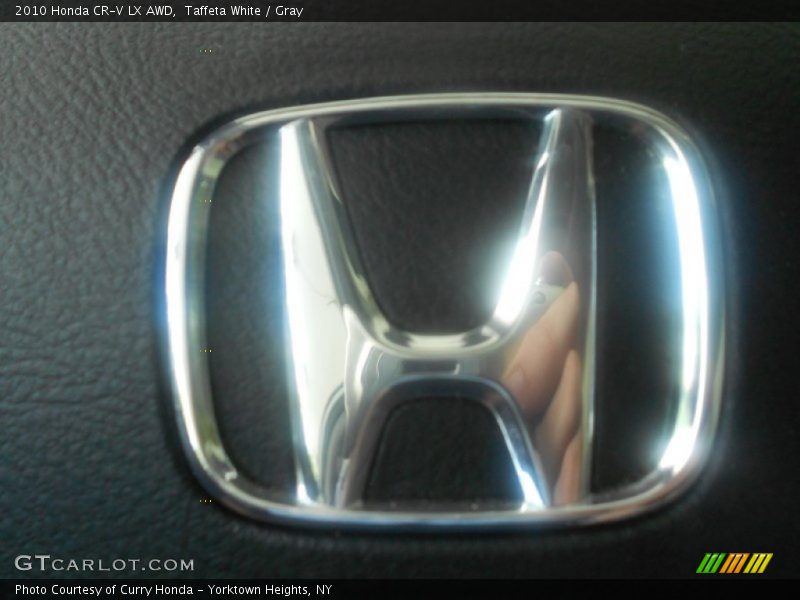 Taffeta White / Gray 2010 Honda CR-V LX AWD