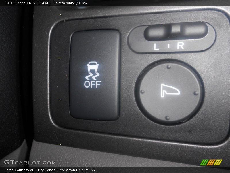 Taffeta White / Gray 2010 Honda CR-V LX AWD