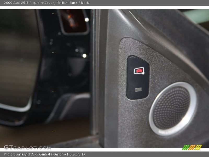 Brilliant Black / Black 2009 Audi A5 3.2 quattro Coupe