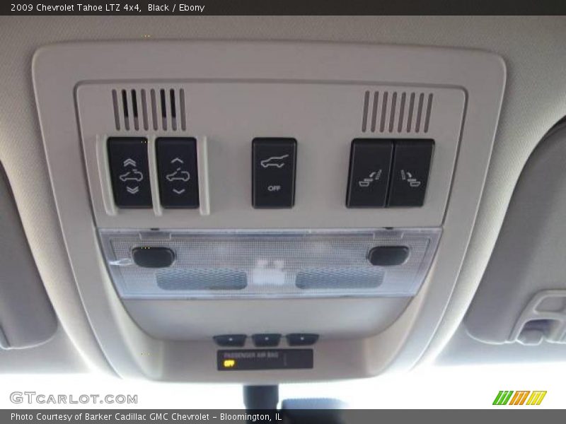 Black / Ebony 2009 Chevrolet Tahoe LTZ 4x4