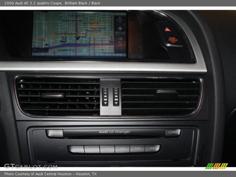 Brilliant Black / Black 2009 Audi A5 3.2 quattro Coupe