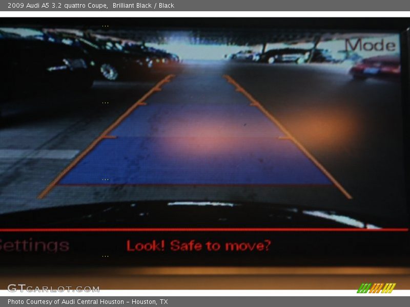 Brilliant Black / Black 2009 Audi A5 3.2 quattro Coupe